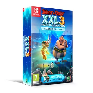 Asterix & Obélix XXL 3 - The Crystal Menhir - Limited Edition GRA NINTENDO SWITCH - Gry Nintendo Switch - miniaturka - grafika 1