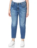 Spodnie damskie - MARC O'POLO DENIM spodnie – damskie dżinsy – klasyczne spodnie damskie w stylu z pięcioma kieszeniami ze zrównoważonej bawełny, wielokolorowa, 26W / 30L - miniaturka - grafika 1