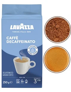 Lavazza Caffe Decaffeinato Kawa Mielona 250G - Kawa - miniaturka - grafika 1