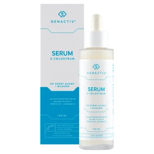 GENACTIV COLOSREGEN SERUM - faktor wzrostu włosów, 100ml | WYSYŁAMY W 24H! 7054838 - Włosy, skóra, paznokcie - miniaturka - grafika 1
