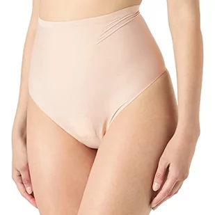 Triumph Stringi True Shape Smart Highwaist, Neutralny beż., S - Majtki damskie - miniaturka - grafika 1