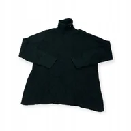 Swetry damskie - Golf damski czarny Lauren Ralph Lauren 2XL - miniaturka - grafika 1