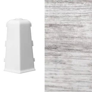 Arbiton Narożnik zewnętrzny do listwy MACK (1 sztuka) dąb filadelfia - Listwy przypodłogowe - miniaturka - grafika 1