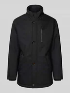 Kurtki męskie - Kurtka o kroju regular fit ze stójką z podszewką model ‘City’ - miniaturka - grafika 1