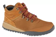 Buty trekkingowe męskie - Columbia Fairbanks Mid Shoes Men, brązowy US 8 | EU 41 2021 Trapery turystyczne 1950921286-8 - miniaturka - grafika 1