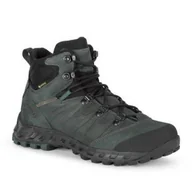 Buty trekkingowe damskie - Buty trekkingowe Aku Coldai Nbk GORE-TEX W 350051 czarne zielone - miniaturka - grafika 1