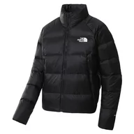 Kurtki i kamizelki sportowe damskie - Kurtka The North Face Hyalite 0A3Y4SJK31 - czarna - miniaturka - grafika 1