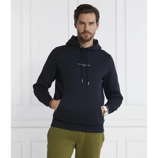 Tommy Hilfiger Bluza TOMMY LOGO TIPPED HOODY | Regular Fit - Bluzy męskie - miniaturka - grafika 1