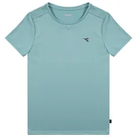 Koszulki i topy damskie - Koszulka damska DIADORA L. SS T-SHIRT RUN - miniaturka - grafika 1