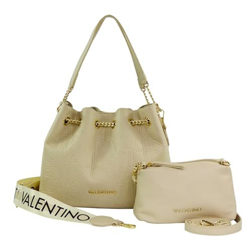 Valentino Pansy, Ecru damska torebka, Ecru
