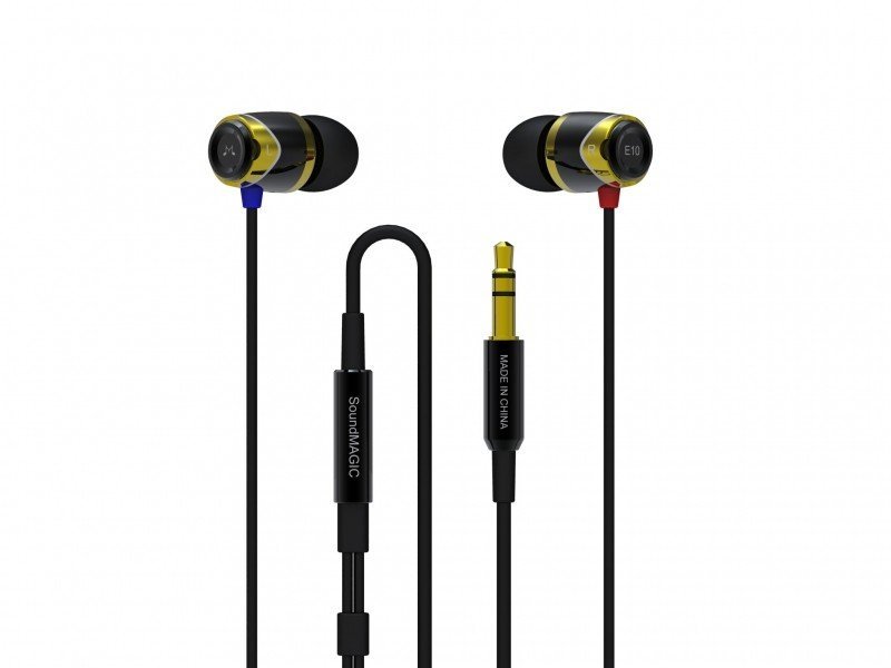 SOUNDMAGIC E10M czarny