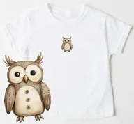 Koszulki dla dziewczynek - Koszulka dla dziecka - miniaturka - grafika 1