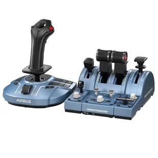 Thrustmaster TCA Captain Pack X Airbus Edition - Kontrolery gier na PC - miniaturka - grafika 1