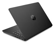 Laptopy - HP 14s-dq0034na / 893D3EA / Intel N4120 / 4GB / SSD 128GB / Intel UHD / HD / Win 11 / Czarny - miniaturka - grafika 1