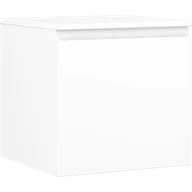 Szafki łazienkowe - Mexen Orio szafka łazienkowa podumywalkowa 50 cm z blatem, 1 szuflada, biała mat - 91A10-05047-1-BFC01 - miniaturka - grafika 1