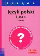 Podręczniki dla liceum - Ściąga Język polski 1 - Skrzat - miniaturka - grafika 1