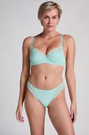 Majtki damskie - Hunkemöller Stringi Sophie Niebieski - miniaturka - grafika 1