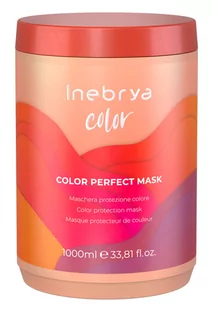 Inebrya Color Perfect, maska do włosów farbowanych, 1000ml - Maski do włosów - miniaturka - grafika 1