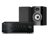 Zestawy stereo - Yamaha R-N1000A + 707 S3 - miniaturka - grafika 1