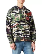 Bluzy męskie - Just Cavalli Męska bluza sportowa Felpa - miniaturka - grafika 1