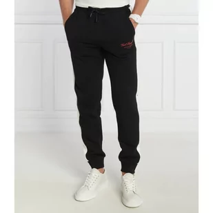 Karl Lagerfeld Spodnie dresowe SWEAT | Regular Fit - Dresy męskie - miniaturka - grafika 1