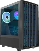 Zestawy komputerowe - Vist AI PC ARGB BREEZE RYZEN 5 8600G 32GB DDR5 Radeon 760M SSD 1TB nVme WIFI Win11 - miniaturka - grafika 1