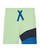 Spodenki damskie - Guess Szorty sportowe N5GD08 KA6R4 Zielony Regular Fit - miniaturka - grafika 1