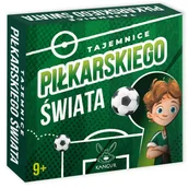 Gry planszowe - Tajemnice Piłkarskiego Świata - gra - miniaturka - grafika 1