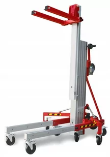 Keltech Podnośnik towarowy z wciągarką z automatycznym hamulcem (maks. wysokość podnoszenia: 6,3 m, maks. udźwig: 200 kg) 27481897 - Podnośniki - miniaturka - grafika 4