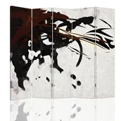 Parawany - Parawan dwustronny FEEBY, Abstrakcja 180x170 - miniaturka - grafika 1