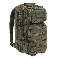 Plecaki - Plecak Mil-Tec Small Assault Pack 20 l Digital Woodland (14002071) - miniaturka - grafika 1