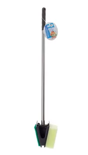 Czyścik akwariowy z gąbką Happet 30 cm - Pozostałe akcesoria do akwarium - miniaturka - grafika 1