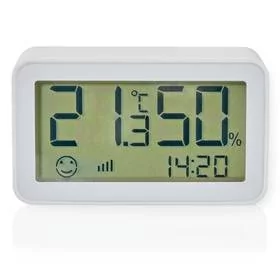 Czujnik Nedis SmartLife snímač klimatických podmínek, Zigbee 3.0 (ZBSC30WT) - Akcesoria do monitoringu - miniaturka - grafika 1