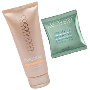Cocochoco Keratyna Original 100ml + Cocochoco Szampon Clarifying 50ml - Szampony do włosów - miniaturka - grafika 1
