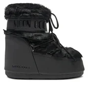 Śniegowce damskie - Śniegowce Moon Boot 80D1409390 Czarny - miniaturka - grafika 1