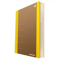 Donau Notatnik Life Organizer 80 Kartek Żółty 165X230Mm 5901503612118 - Szkolne artykuły papiernicze - miniaturka - grafika 1