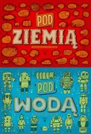 Powieści i opowiadania - Dwie siostry Pod ziemią, pod wodą Aleksandra Mizielińska, Daniel Mizieliński - miniaturka - grafika 1