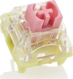 Ducky Ducky TTC Gold Pink Switch, mechanisch, 3-Pin, linear, MX-Stem, 37g - 110 Stück - Elektronika OUTLET - miniaturka - grafika 1