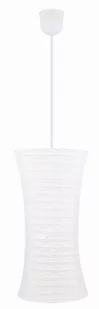 Candellux Lampa Wisząca Tai Biały E27 60W 3496011-00 - Lampy sufitowe - miniaturka - grafika 1