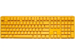 Ducky One 3 Yellow Gaming Tastatur, RGB LED - MX-Speed-Silver (US) - Klawiatury - miniaturka - grafika 1