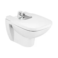 Bidety - Roca A355995000 DEBBA Bidet wiszący 540 mm 1-otworowy z przelewem - miniaturka - grafika 1