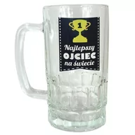 Szklanki - Kufel szklany - Najlepszy Ojciec Na Świecie - miniaturka - grafika 1