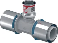 Łączniki, trójniki, kształtki - Uponor S-Press trójnik redukcyjny PPSU 40-25-40 - miniaturka - grafika 1