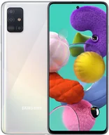 Telefony komórkowe - Samsung Galaxy A51 4GB/128GB Dual Sim Biały - miniaturka - grafika 1
