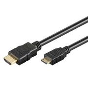 Kable - NoName Kabel Audio/video kabel High Speed HDMI-HDMI mini M/M 5m pozłacane końcówki No Name - miniaturka - grafika 1