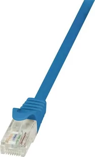 LogiLink RJ-45/RJ-45 kat.6 U/UTP niebieski 1.5m CP2046U - Patchcordy - miniaturka - grafika 2