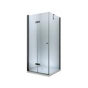 Kabiny prysznicowe - Mexen Lima kabina prysznicowa składana 70 x 120 cm, transparent, czarny - 856-070-120-70-00 - miniaturka - grafika 1