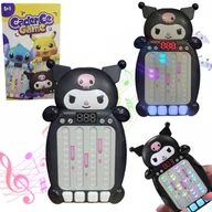 Zabawki interaktywne dla dzieci - Gra Zręcznościowa CANDENCE GAME KUROMI TETRIS INTERAKTYWNA ZABAWA I ROZÓJ - miniaturka - grafika 1
