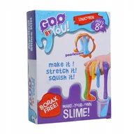 Masy plastyczne - SLIME DUŻY Zestaw do robienia glutów GLUT klej - miniaturka - grafika 1