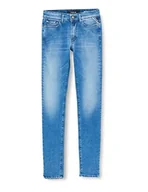 Spodnie damskie - Replay Dżinsy damskie Luzien, 009 Medium Blue, 30W / 30L - miniaturka - grafika 1